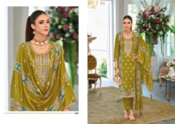 Eba Noura Silk Readymade Suits Collection
