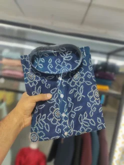 ES Bandhani Printed Kurta Pajama Men's Collection