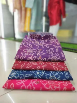 ES Bandhani Printed Kurta Pajama Men's Collection