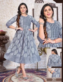 Fashion Talk You Are Beautiful Rayon Kurti Big Size New Design