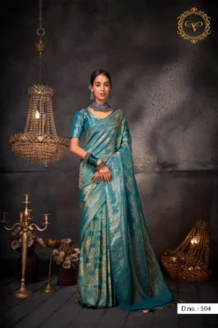 FN Aazmin Silk Kanjivaram Silk Saree Wholesale