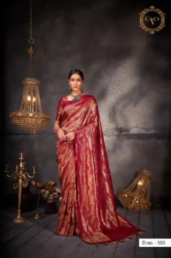 FN Aazmin Silk Kanjivaram Silk Saree Wholesale