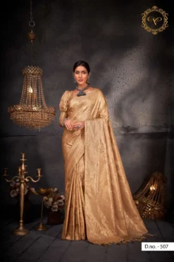 FN Aazmin Silk Kanjivaram Silk Saree Wholesale