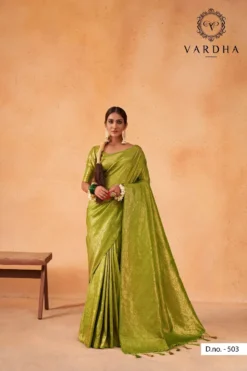 FN Abarna Silk Kanjivaram Silk Saree Wholesale