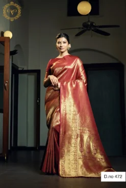 FN Kasuba Silk Kanjivaram Silk Saree Wholesale