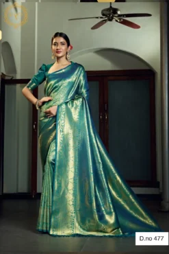 FN Kasuba Silk Kanjivaram Silk Saree Wholesale