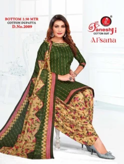 Ganeshji Afsana Vol 2 Printed Cotton Dress Material Collection