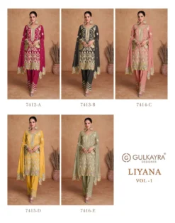 Gulkayra Designer Liyana Vol 1 Wedding Dress for Women