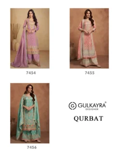 Gulkayra Designer Qurbat Women Wedding Ethinic Dress