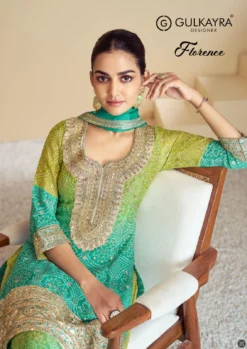 Gulkayra Florence Designer Sharara Dress for Women Wholesale