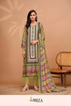 Ibiza Aashnaa Muslin Digital Printed Salwar Kameez Suit For Ladies