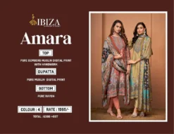 Ibiza Amara Digital Printed Salwar Kameez Collection