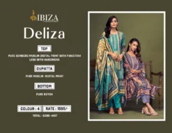 Ibiza Deliza Digital Printed Salwar Kameez Collection