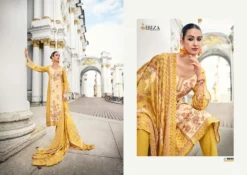Ibiza Iznik Vol 4 Muslin Digital Printed Salwar Kameez Collection