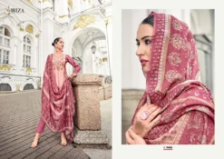 Ibiza Iznik Vol 4 Muslin Digital Printed Salwar Kameez Collection