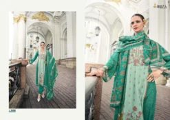 Ibiza Iznik Vol 4 Muslin Digital Printed Salwar Kameez Collection