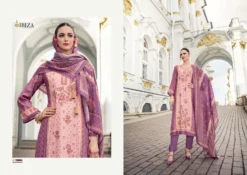 Ibiza Iznik Vol 4 Muslin Digital Printed Salwar Kameez Collection