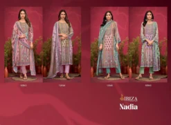 Ibiza Nadia Muslin Digital Printed Salwar Kameez Collection