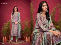 Ibiza Nadia Muslin Digital Printed Salwar Kameez Collection