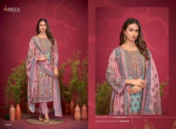 Ibiza Nadia Muslin Digital Printed Salwar Kameez Collection