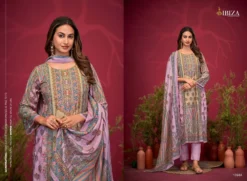 Ibiza Nadia Muslin Digital Printed Salwar Kameez Collection