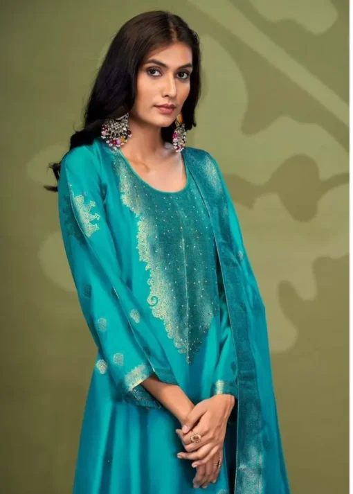 Ibiza Shazain Banglory Silk Salwar Kameez Collection