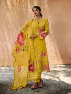 Ibiza Veronica Muslin Digital Printed Salwar Kameez Collection