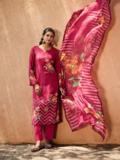 Ibiza Veronica Muslin Digital Printed Salwar Kameez Collection