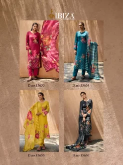 Ibiza Veronica Muslin Digital Printed Salwar Kameez Collection