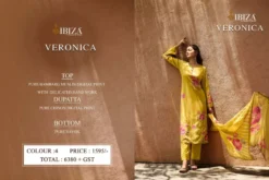 Ibiza Veronica Muslin Digital Printed Salwar Kameez Collection