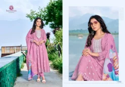 Isavasyam Anarkali Kurti Bottom With Dupatta Big Size Collection
