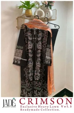 Jade Crimson Vol 5 Ready Made Cotton Collection