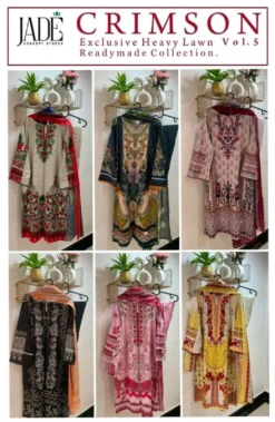 Jade Crimson Vol 5 Ready Made Cotton Collection