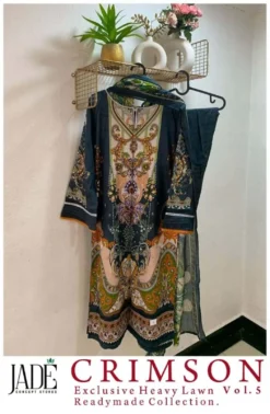 Jade Crimson Vol 5 Ready Made Cotton Collection