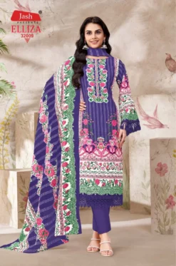 Jash Elliza Vol 32 Cotton Dress Material Collection