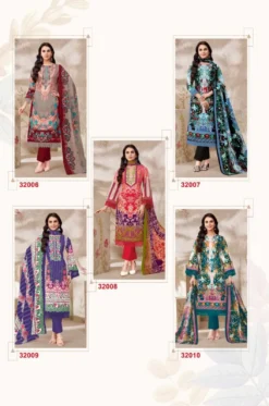 Jash Elliza Vol 32 Cotton Dress Material Collection