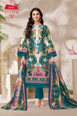 Jash Elliza Vol 32 Cotton Dress Material Collection