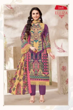 Jash Elliza Vol 32 Cotton Dress Material Collection