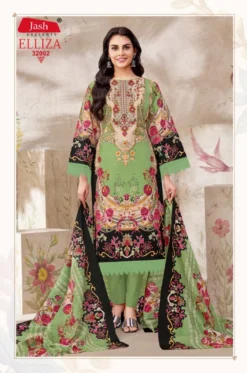 Jash Elliza Vol 32 Cotton Dress Material Collection