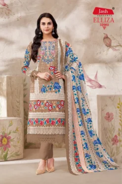 Jash Elliza Vol 32 Cotton Dress Material Collection
