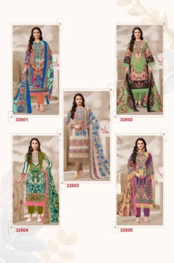 Jash Elliza Vol 32 Cotton Dress Material Collection