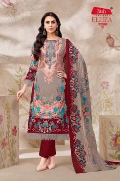 Jash Elliza Vol 32 Cotton Dress Material Collection