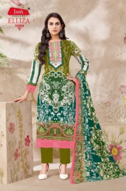 Jash Elliza Vol 32 Cotton Dress Material Collection