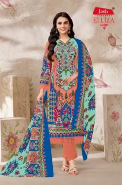 Jash Elliza Vol 32 Cotton Dress Material Collection