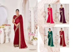 Jayshree Sarees 2222 Series Samundar Chiffon Saree