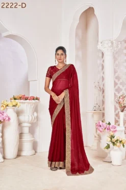 Jayshree Sarees 2222 Series Samundar Chiffon Saree