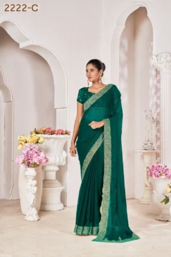 Jayshree Sarees 2222 Series Samundar Chiffon Saree