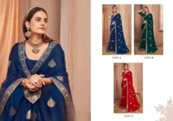 Jayshree Sarees 2257 Series Chiffon Saree Wholesale