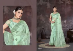 Jayshree Sarees 2265 Organza Net Festive Wear Saree
