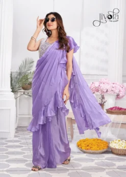 Jivora Angel 2900 Ready To Wear Saree Festival Collection